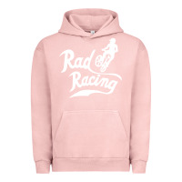 Pigment Salmon rad racing cycle classic Urban Hoodie - artisFamous