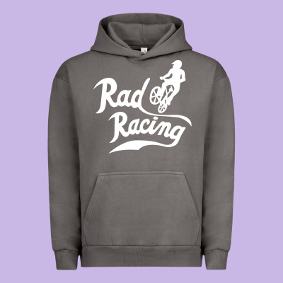 Rad Racing Cycle Classic Urban Hoodie Designed By Artisfamous