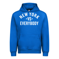 Cobalt new york vs everybody Urban Hoodie - artisFamous