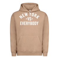Pigment Burro new york vs everybody Urban Hoodie - artisFamous