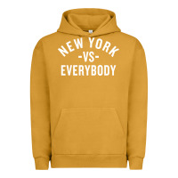 Pigment Peanut Butter new york vs everybody Urban Hoodie - artisFamous
