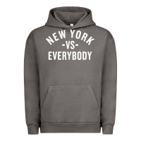 Pigment Tornado new york vs everybody Urban Hoodie - artisFamous