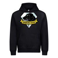 Black diamond dogs classic Urban Hoodie - artisFamous