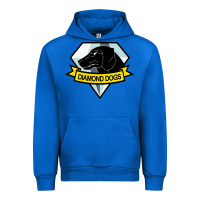Cobalt diamond dogs classic Urban Hoodie - artisFamous