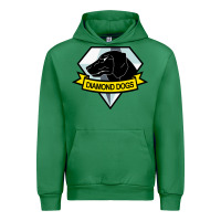 Emerald diamond dogs classic Urban Hoodie - artisFamous