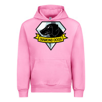Fuchsia Pink diamond dogs classic Urban Hoodie - artisFamous