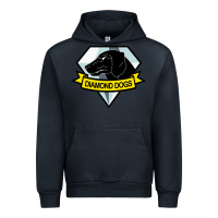 Navy diamond dogs classic Urban Hoodie - artisFamous