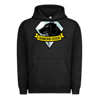 Pigment Black diamond dogs classic Urban Hoodie - artisFamous