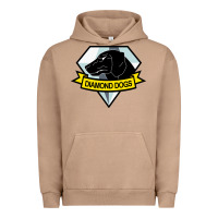 Pigment Burro diamond dogs classic Urban Hoodie - artisFamous