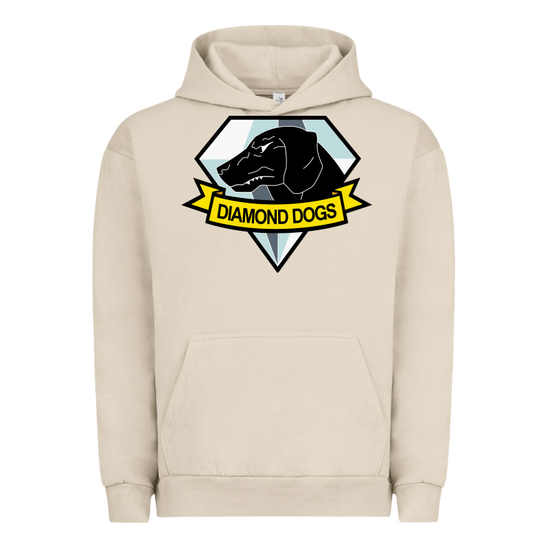 Diamond Dogs Classic Urban Hoodie by artisFamous | Teevron