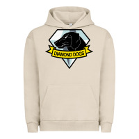 Pigment French Oak diamond dogs classic Urban Hoodie - artisFamous