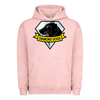 Pigment Salmon diamond dogs classic Urban Hoodie - artisFamous
