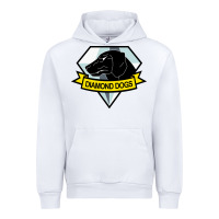 White diamond dogs classic Urban Hoodie - artisFamous