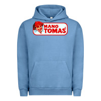 Pigment Pebble Blue mang tomas filiipino Urban Hoodie - artisFamous