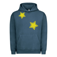 Pigment Midnight Navy diddy kong baby tee Urban Hoodie - artisFamous