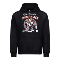 Black it’s time for animaniacs Urban Hoodie - artisFamous