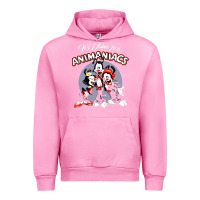 Fuchsia Pink it’s time for animaniacs Urban Hoodie - artisFamous