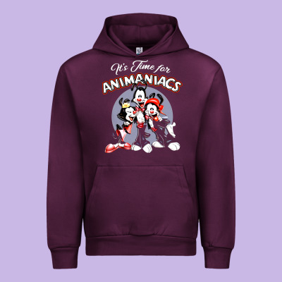 It’s Time For Animaniacs Urban Hoodie Designed By Artisfamous