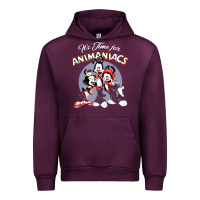 Mauve Wine it’s time for animaniacs Urban Hoodie - artisFamous