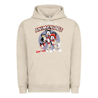 Pigment French Oak it’s time for animaniacs Urban Hoodie - artisFamous