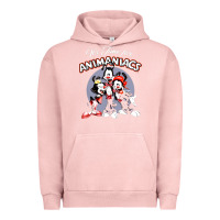 Pigment Salmon it’s time for animaniacs Urban Hoodie - artisFamous