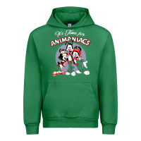 Emerald it’s time for animaniacs Urban Hoodie - artisFamous