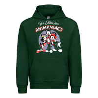 Forest Green it’s time for animaniacs Urban Hoodie - artisFamous