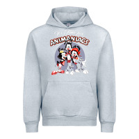 Heather Grey it’s time for animaniacs Urban Hoodie - artisFamous