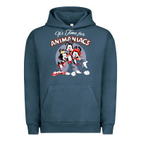 Pigment Midnight Navy it’s time for animaniacs Urban Hoodie - artisFamous