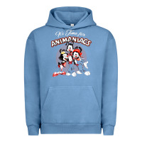 Pigment Pebble Blue it’s time for animaniacs Urban Hoodie - artisFamous