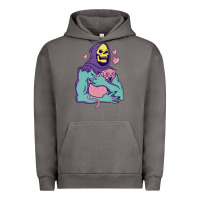 Pigment Tornado skeletor's hug cat Urban Hoodie - artisFamous