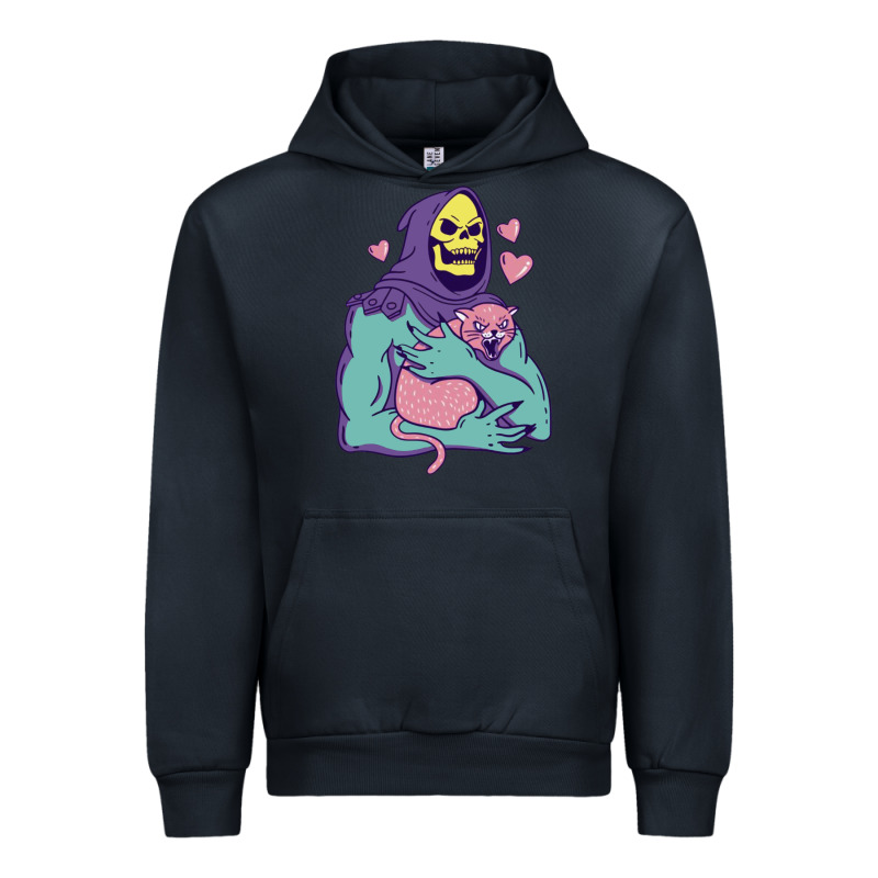 Skeletor's Hug Cat Urban Hoodie by artisFamous | Teevron