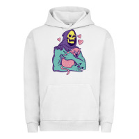 Pigment Lunar Rock skeletor's hug cat Urban Hoodie - artisFamous