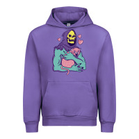 Tulip skeletor's hug cat Urban Hoodie - artisFamous