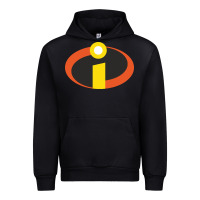 Black incredibles crop top Urban Hoodie - artisFamous