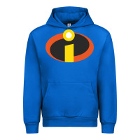 Cobalt incredibles crop top Urban Hoodie - artisFamous