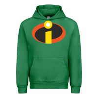 Emerald incredibles crop top Urban Hoodie - artisFamous