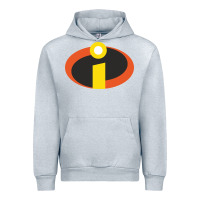 Heather Grey incredibles crop top Urban Hoodie - artisFamous