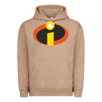 Pigment Burro incredibles crop top Urban Hoodie - artisFamous