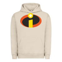 Pigment French Oak incredibles crop top Urban Hoodie - artisFamous