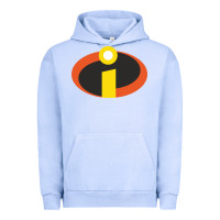 Pigment Grape Ice incredibles crop top Urban Hoodie - artisFamous