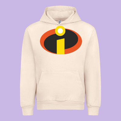 Incredibles Crop Top Urban Hoodie Designed By Artisfamous