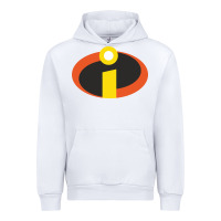 White incredibles crop top Urban Hoodie - artisFamous