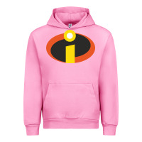 Fuchsia Pink incredibles crop top Urban Hoodie - artisFamous