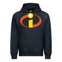 Navy incredibles crop top Urban Hoodie - artisFamous
