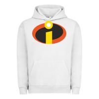 Pigment Lunar Rock incredibles crop top Urban Hoodie - artisFamous