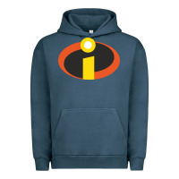 Pigment Midnight Navy incredibles crop top Urban Hoodie - artisFamous