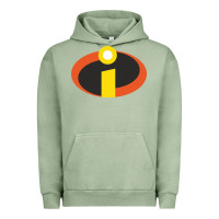 Pigment Oil Green incredibles crop top Urban Hoodie - artisFamous