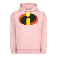 Pigment Salmon incredibles crop top Urban Hoodie - artisFamous