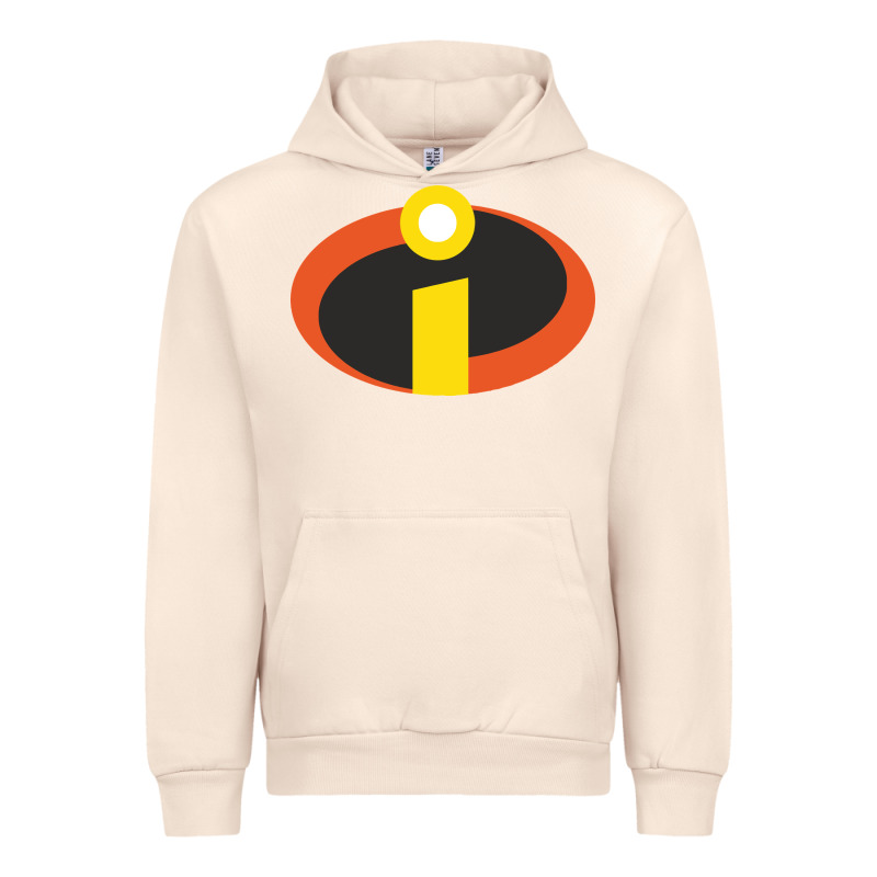 Incredibles Crop Top Urban Hoodie by artisFamous | Teevron